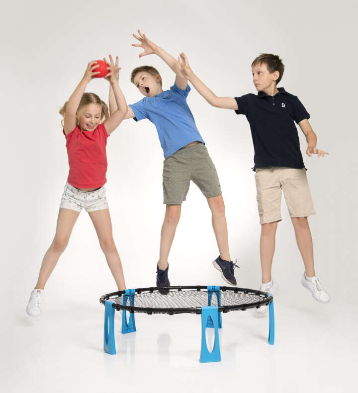 Spiderball-Set mit 3 Bällen